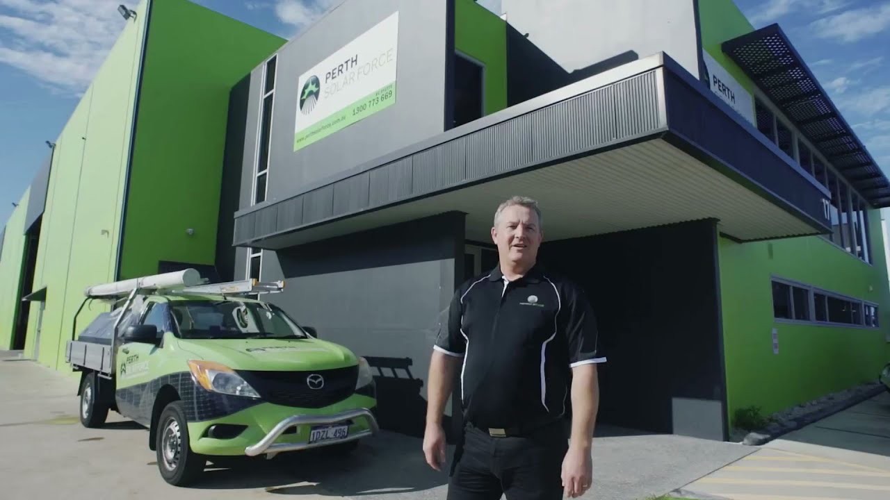 Perth Solar Force - We've Got You Covered, Now & Always