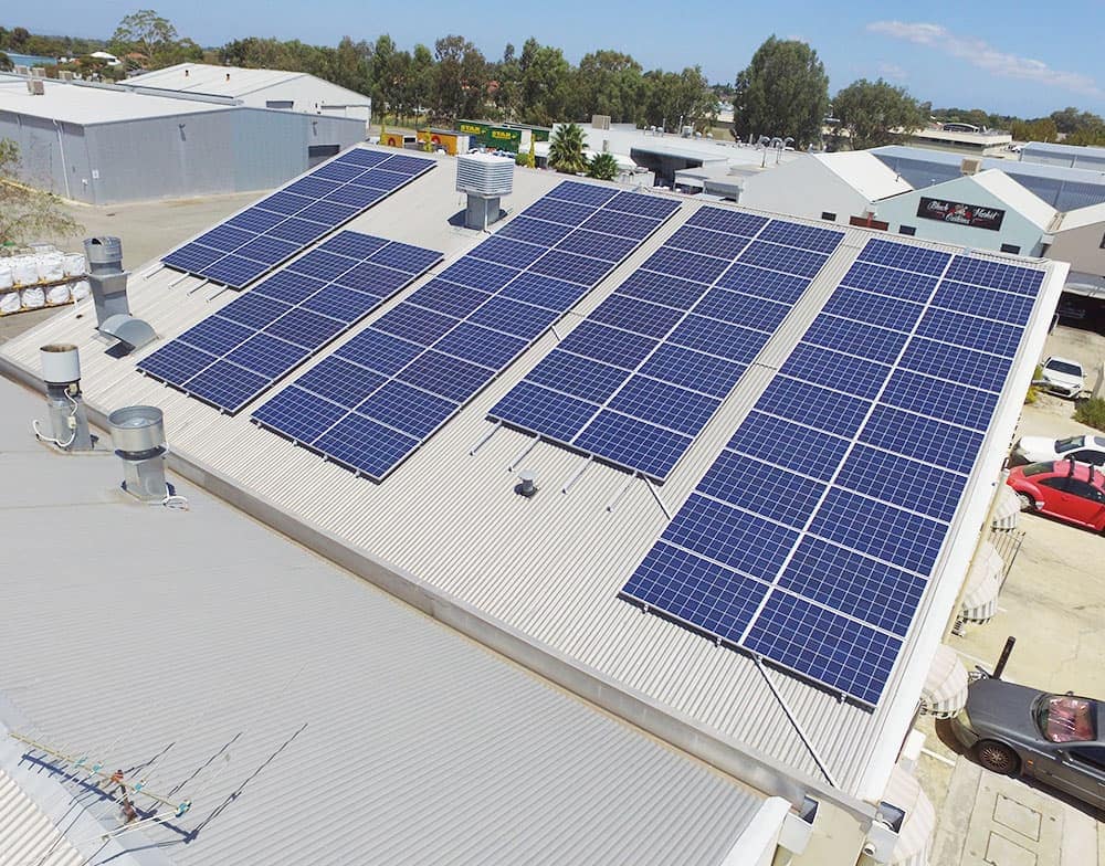 Solar Power System Panels in Perth