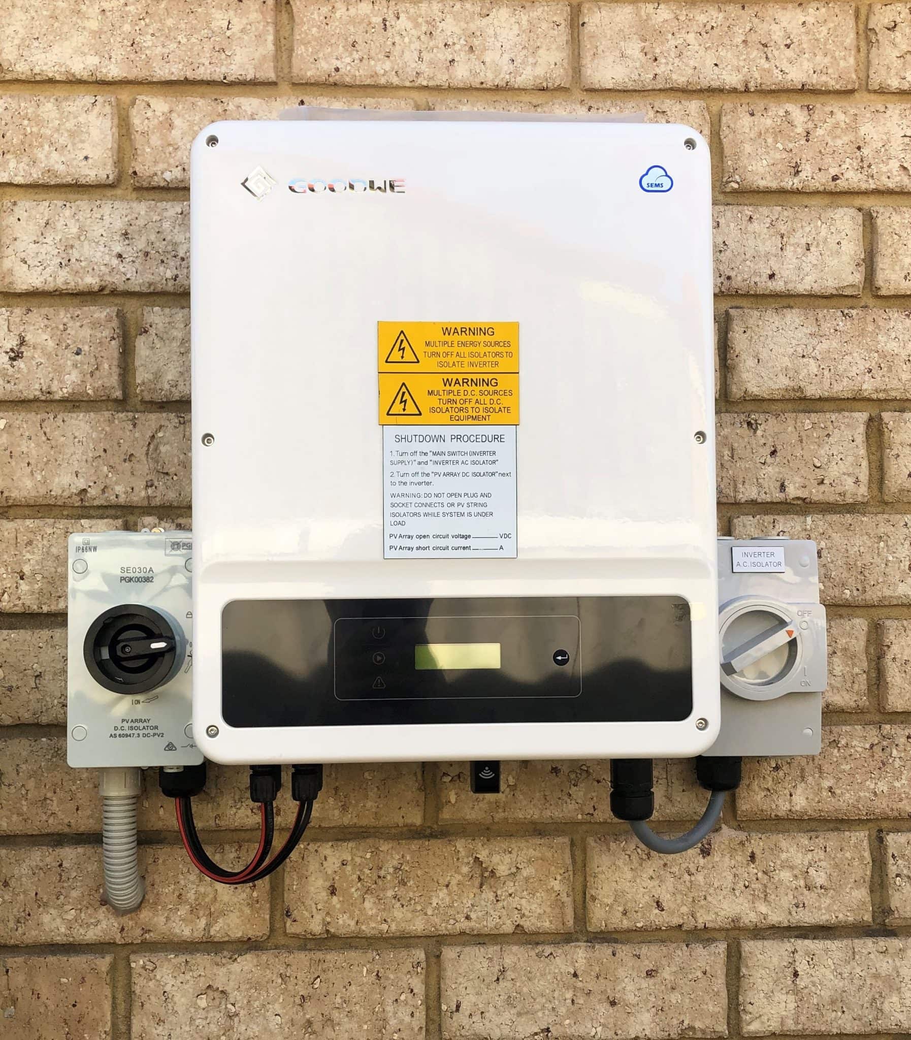 Solar Inverters Perth Solar Force 1676