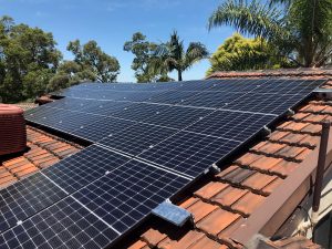 Solar Power System Panel