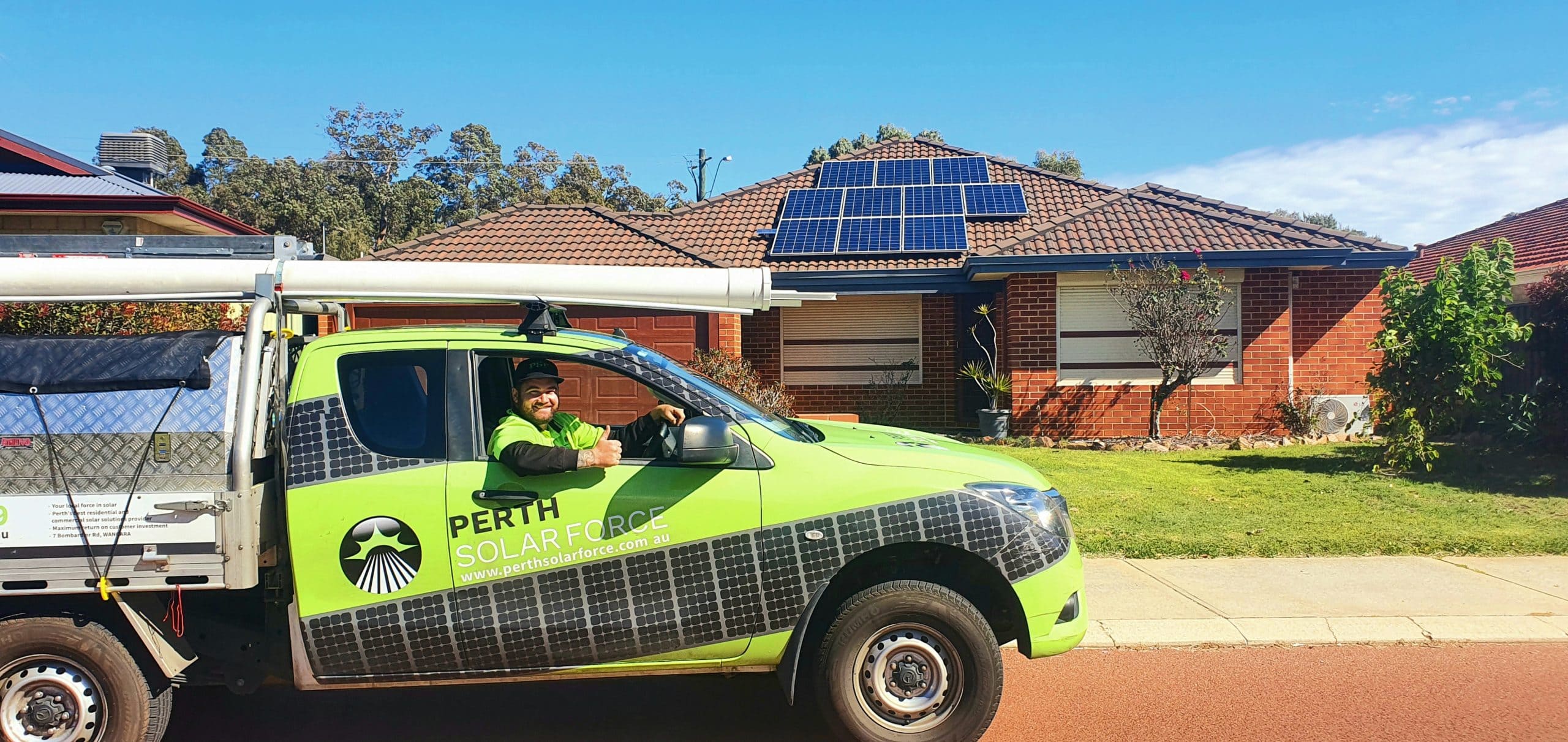 Perth Solar Force Team