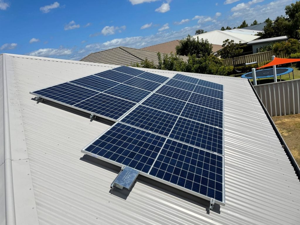 Solar Power System Panels
