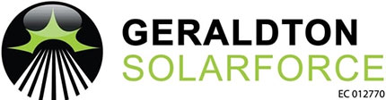 Geraldton Solar Force Logo