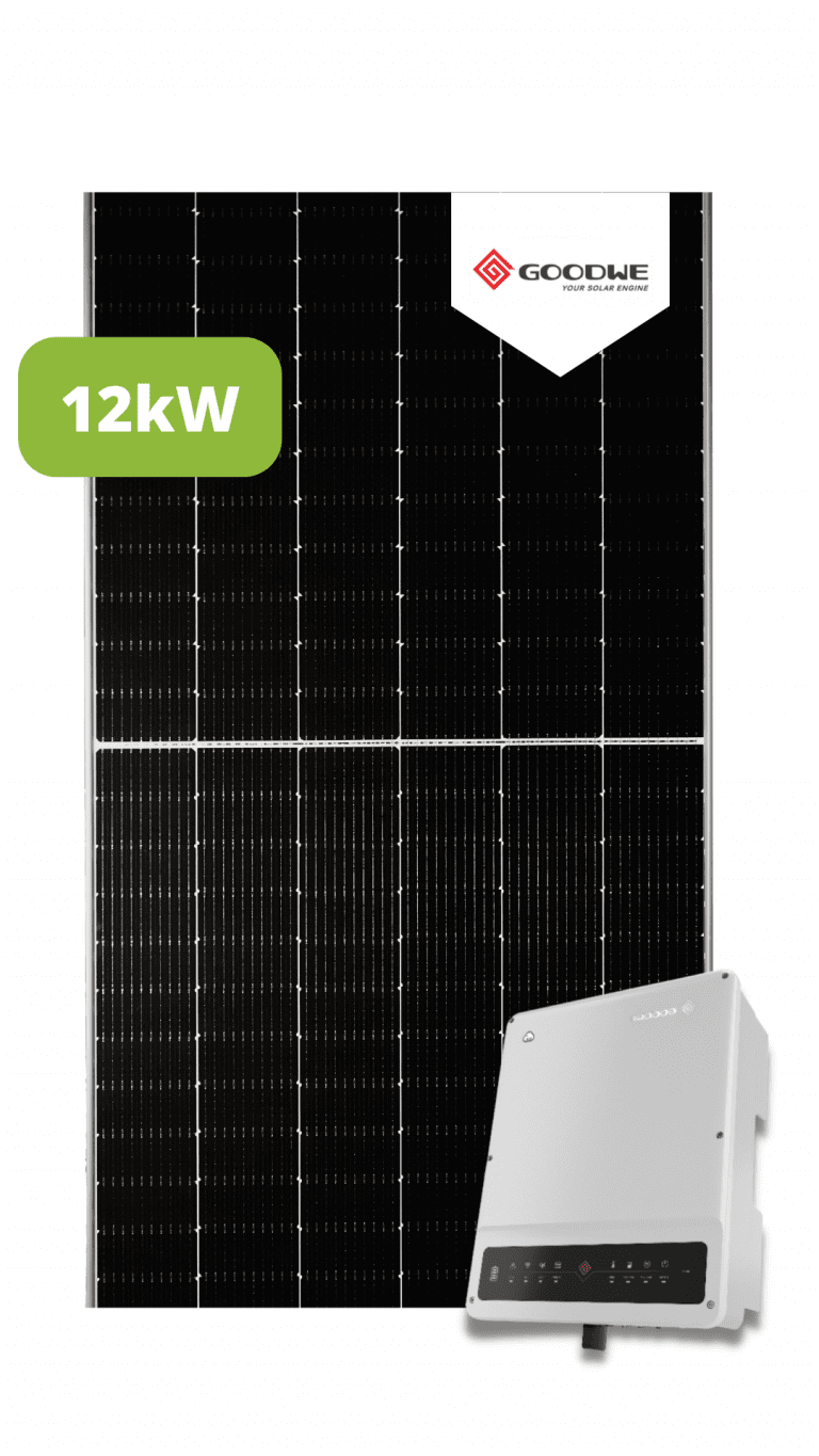 Goodwe 12kw solar panel and inverter