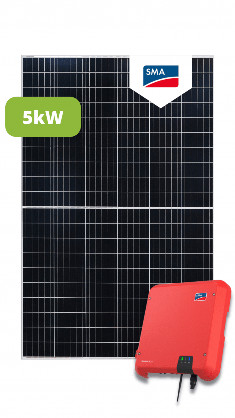 sma 5kw solar panel and inverter