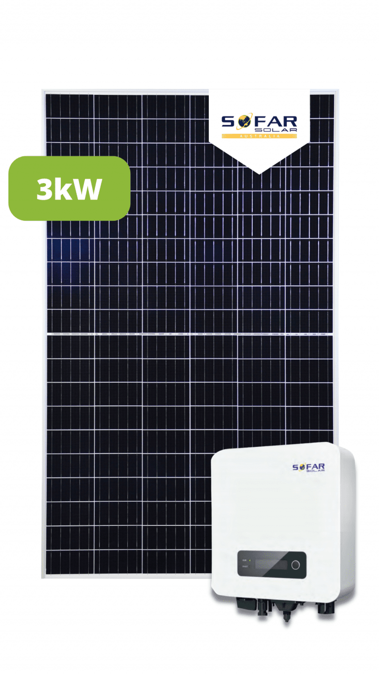 sofar solar 3kw solar panel and inverter