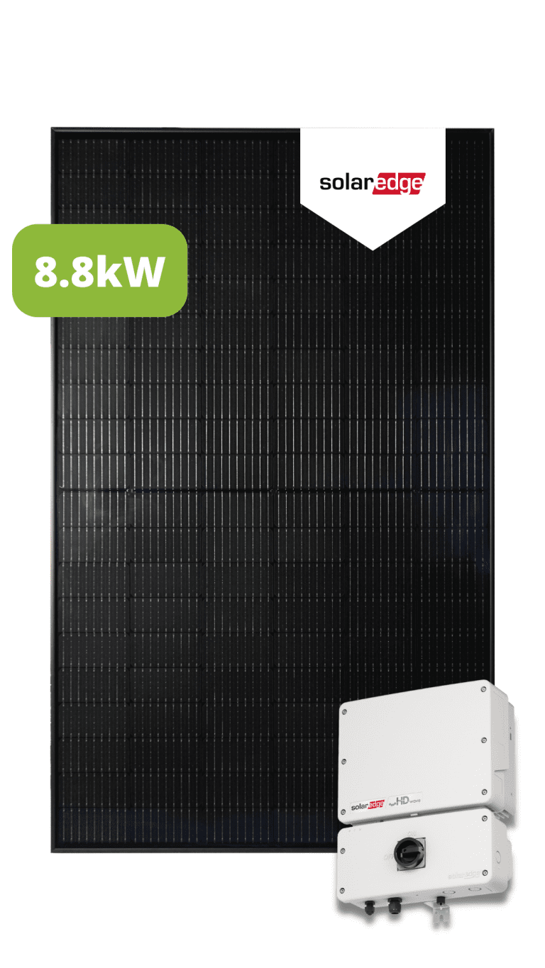 Solaredge 8.8kw solar panel and inverter