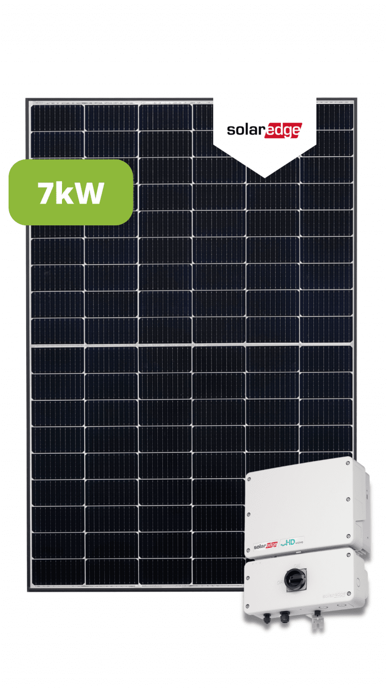 solaredge 7kw solar panel and inverter