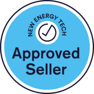 New Energy Tech Approved Solar Installer Badge