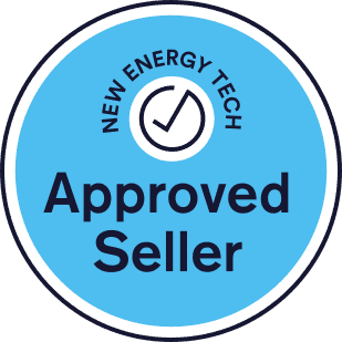 New Energy Tech Approved Solar Installer Badge