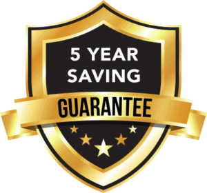 5 Year Savings Guarantee