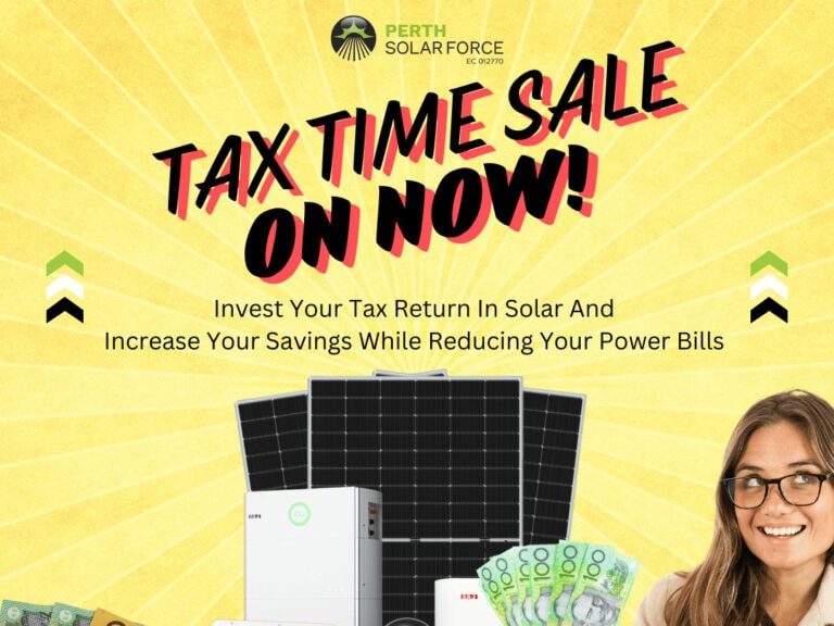 Tax Time Sale Now On