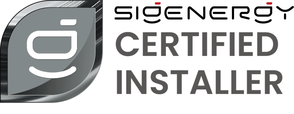 Sigenergy Certified Installed