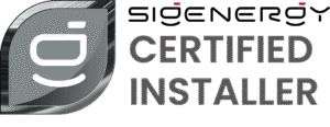 Sigenergy Certified Installed
