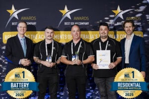 Sunwiz Awards 2025 Best Solar Company