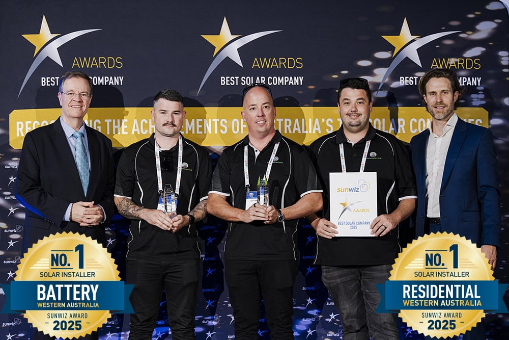 Sunwiz Awards 2025 Best Solar Company