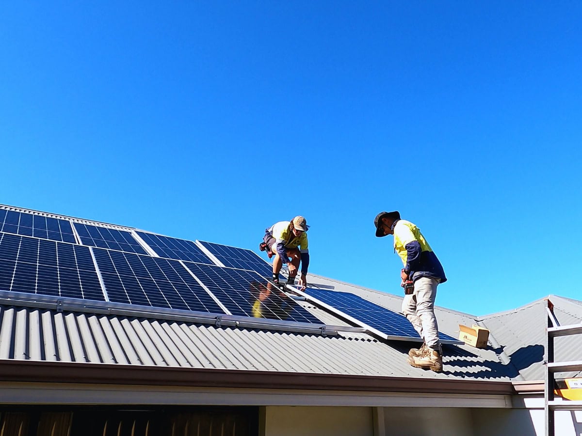 Solar panel prices increasing.