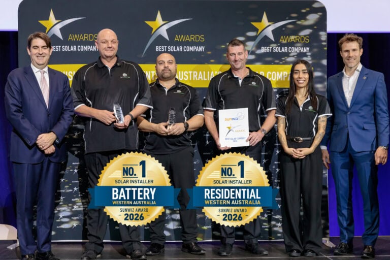 Sunwiz Awards 2026 Best Solar Company