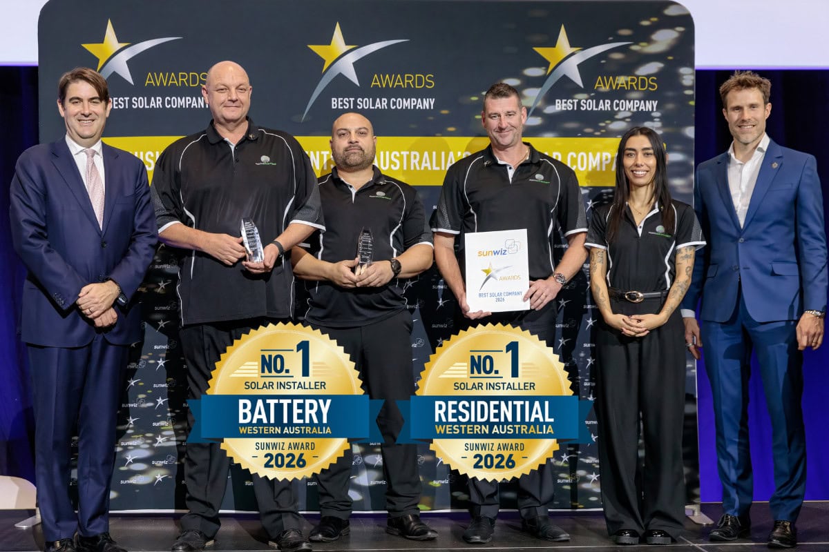Sunwiz Awards 2026 Best Solar Company