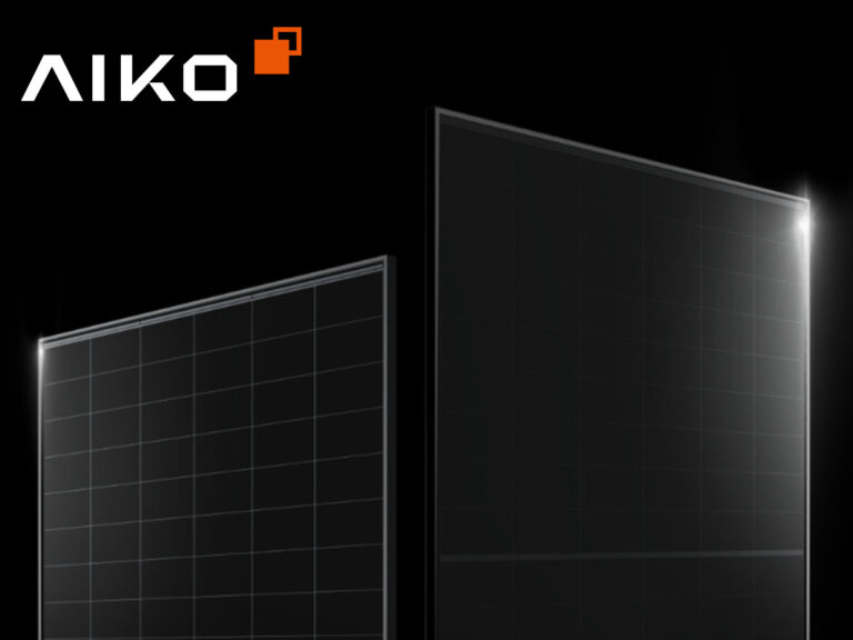 Aiko Solar Panels.