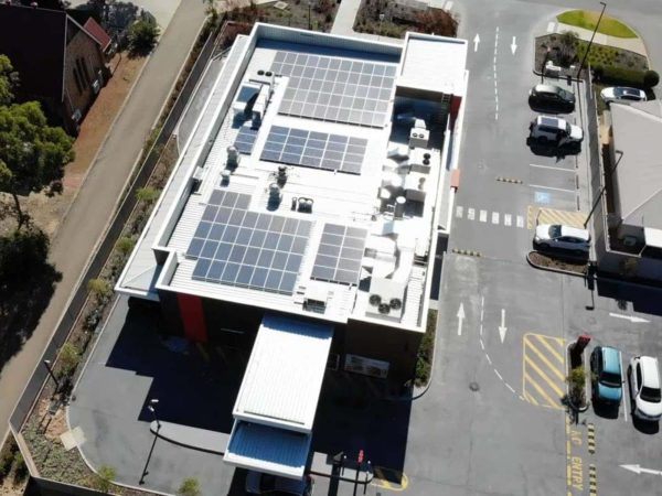 20kW Commercial Solar Panel System