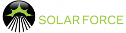 Perth Solar Force Logo White